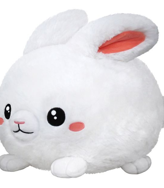 Squishable Fluffy Bunny 38cm