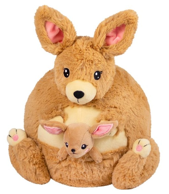 Squishable Cuddly Kangaroo 21cm