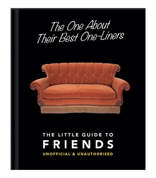 The Little Guide To Friends - Orange Hippo!