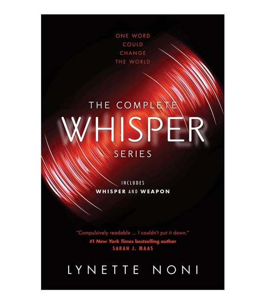 Whisper/Weapon Bindup - Lynette Noni
