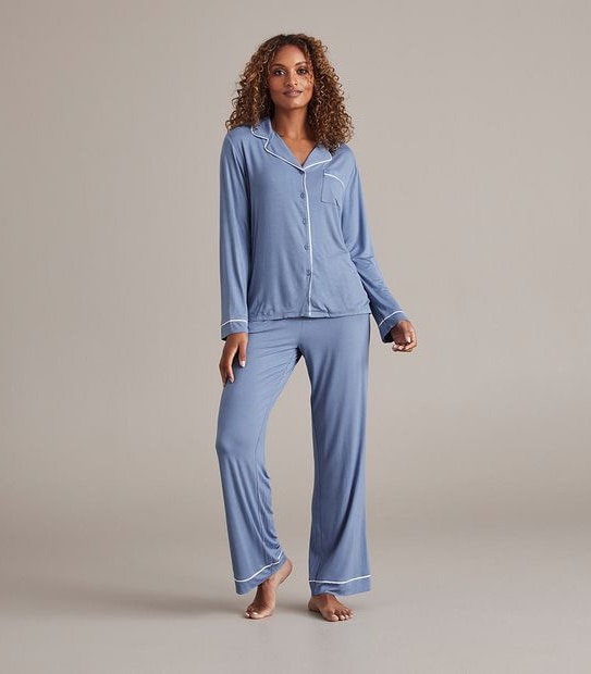 Full Length Bamboo Pyjama Sleep Set