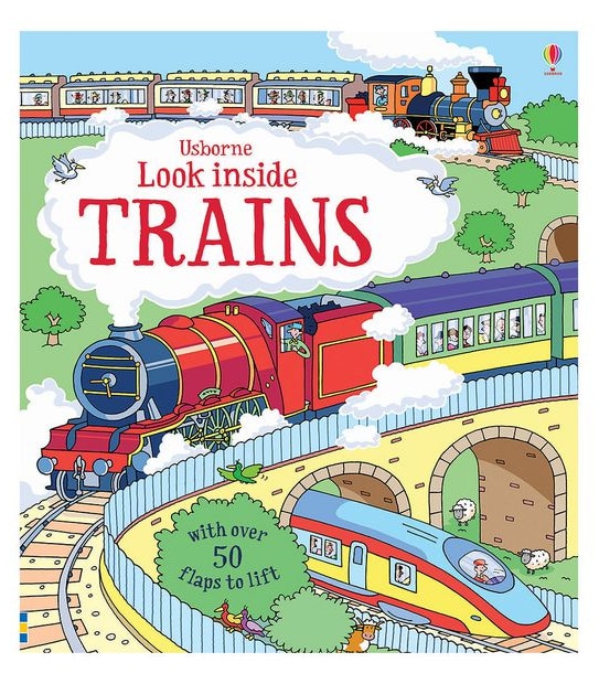 Look Inside Trains - Alex Frith/Colin King