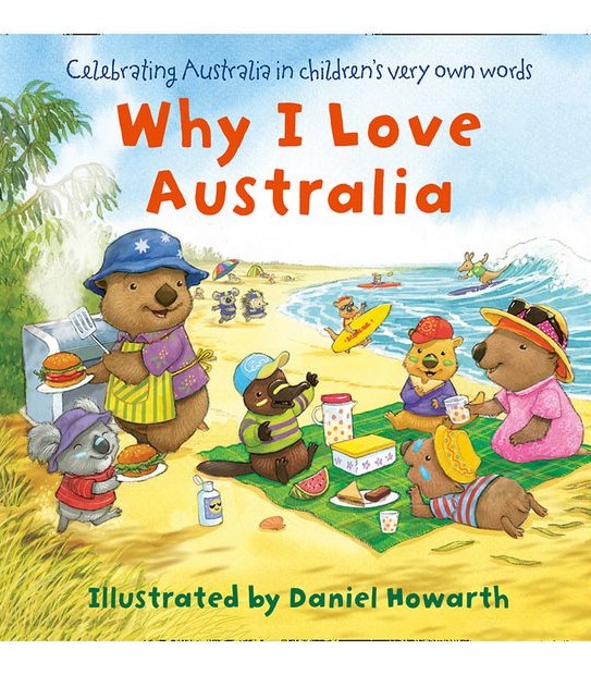 Why I Love Australia - Daniel Howarth