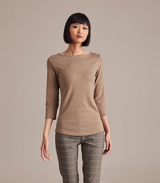 Preview Isabel Boat Neck Top