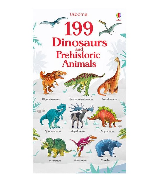199 Dinosaurs And Prehistoric Animals - Hannah Watson/Fabiano Fiorin