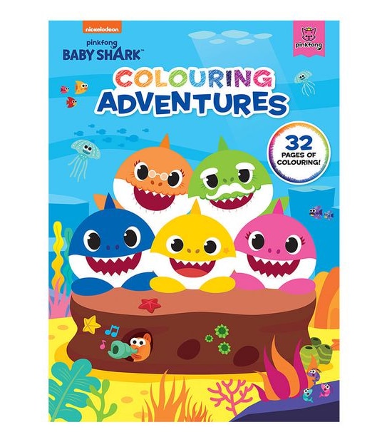 Baby Shark: Colouring Adventures
