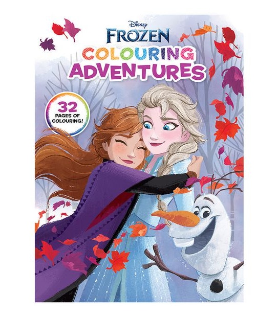 Frozen Classic: Colouring Adventures (Disney)