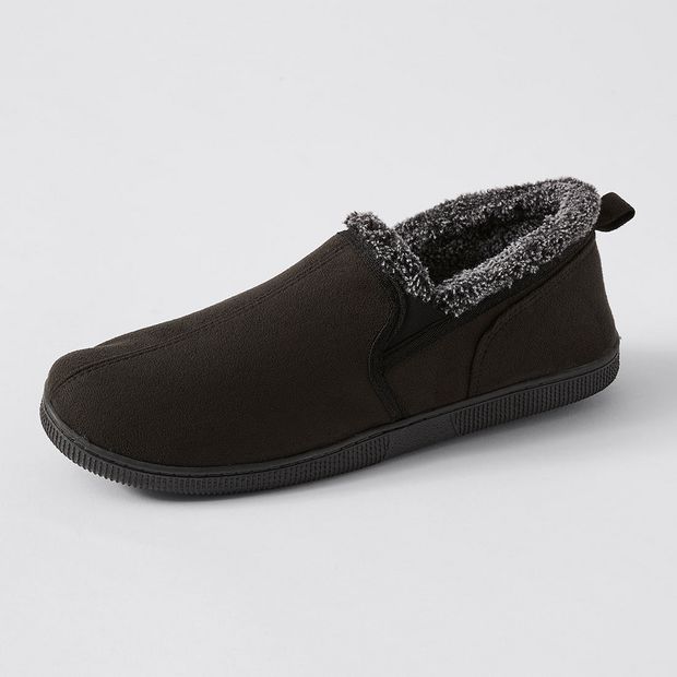 Mens Johnny Closed Back Scuff Slippers 