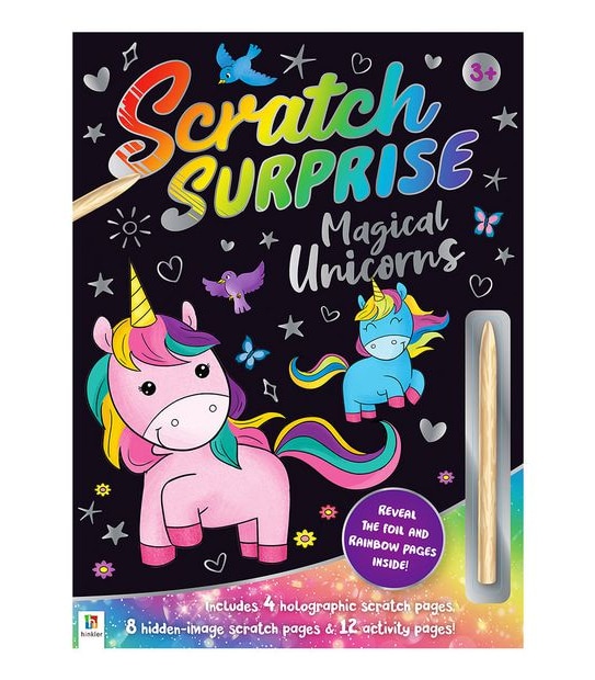 Scratch Surprise: Magical Unicorns