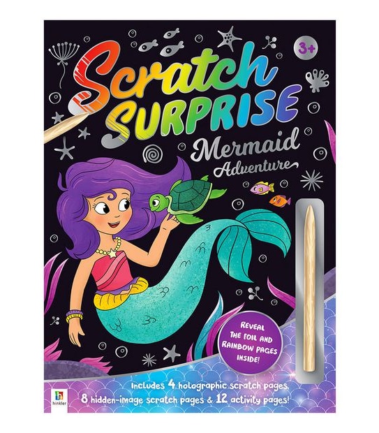 Scratch Surprise: Mermaid Adventure