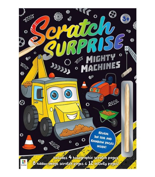 Scratch Surprise: Mighty Machines