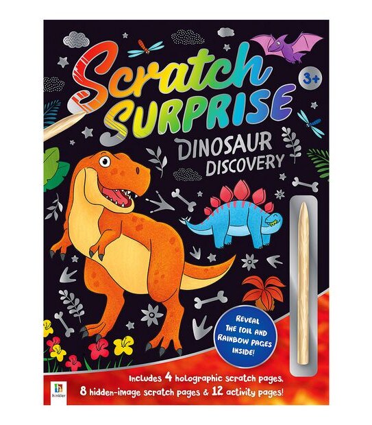 Scratch Surprise: Dinosaur Discovery