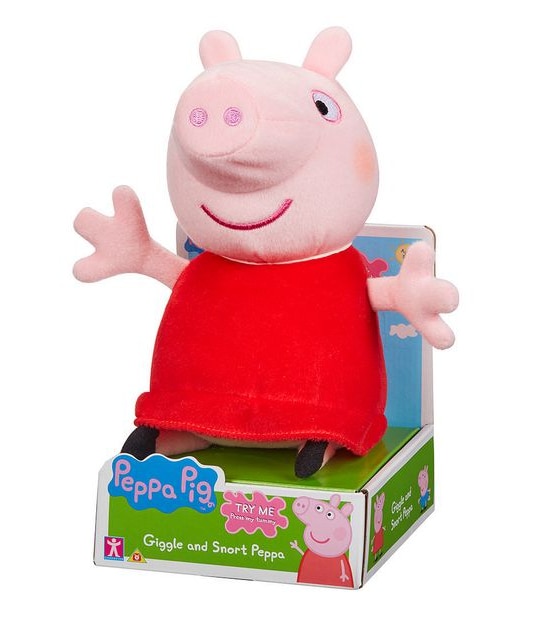 Peppa Pig Giggle N Snort