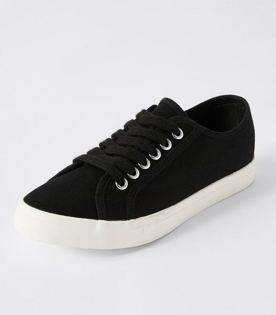 Womens Parker Canvas Sneakers