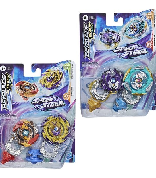 Beyblade Burst Surge - Speedstorm Dual Pack Assorted