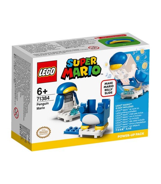 LEGO&reg; Super Mario Penguin Mario Power-Up Pack 71384