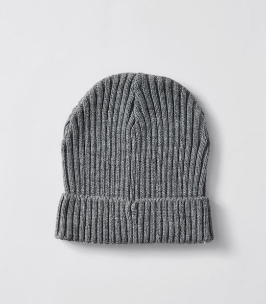 Rib Knit Beanie