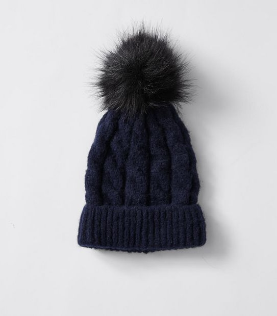 Cable Knit Beanie