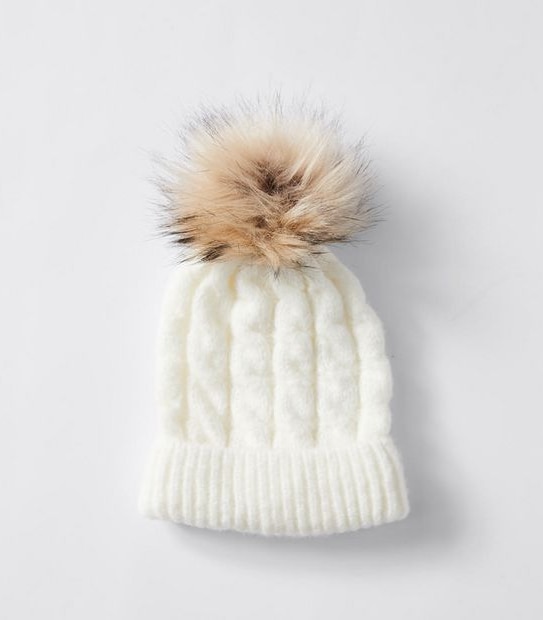 Cable Knit Beanie