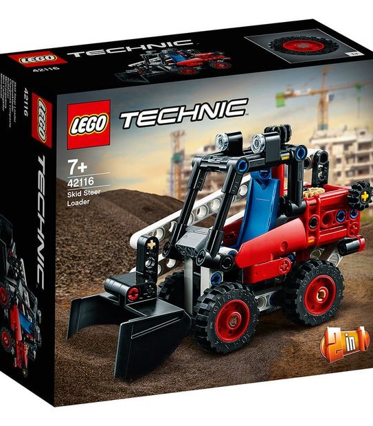 LEGO&reg; Technic Skid Steer Loader 42116
