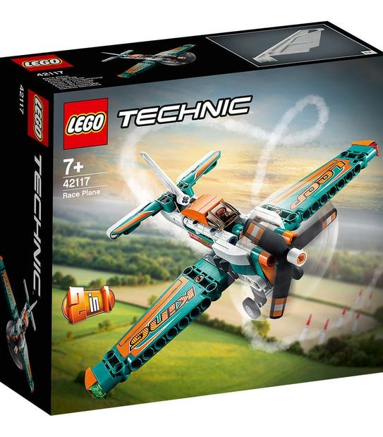 LEGO&reg; Technic Race Plane 42117