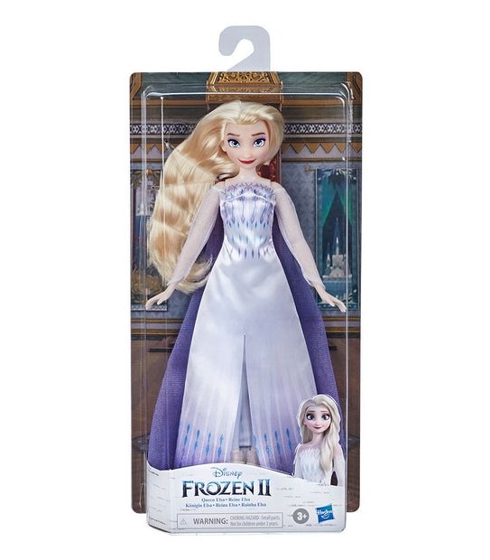 Disney Frozen 2 - Elsa Snow Queen Fashion Doll with Accessories