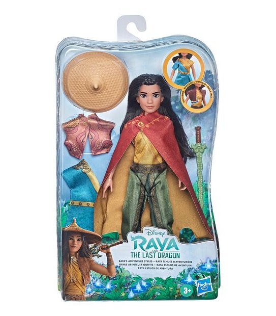 Disney Princess Raya - Raya Adventure Fashion Doll - with Accessories