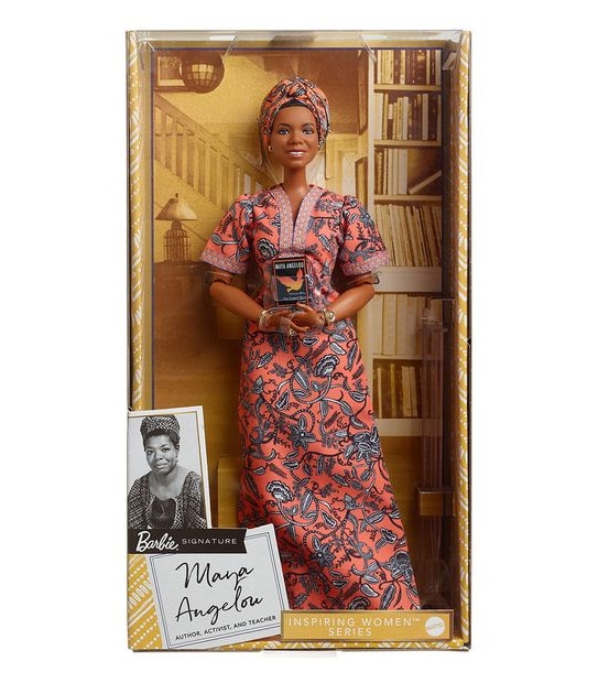 Barbie - Inspiring Women Doll - Maya Angelou