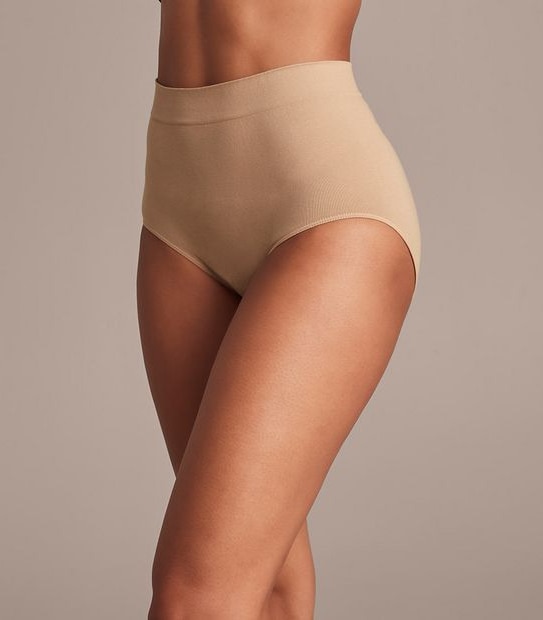 2 Pack Cotton Seamfree Full Briefs