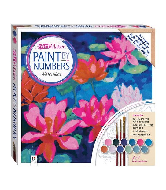 Paint By Numbers  - Waterlilies