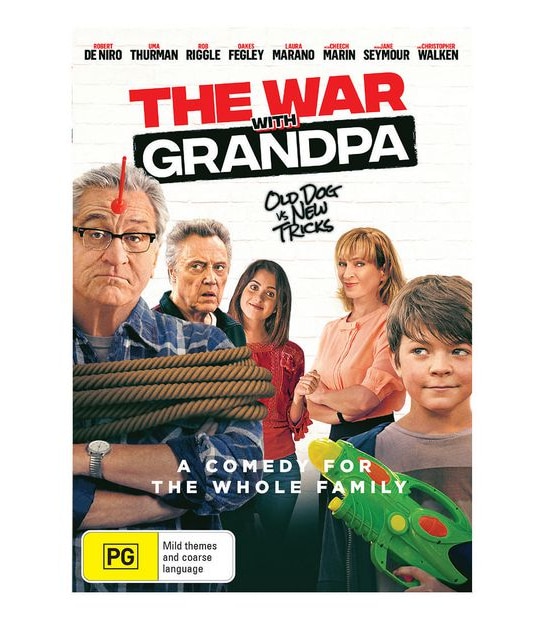 The War with Grandpa - DVD