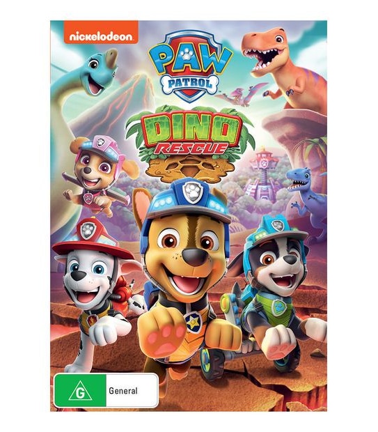 PAW Patrol: Dino Rescue - DVD
