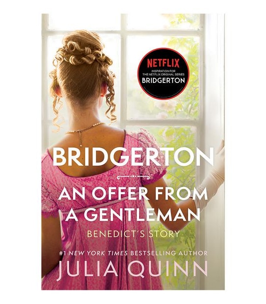 Bridgerton Book 3: An Offer From a Gentleman - Julia Quinn