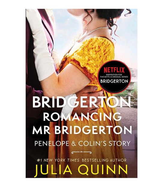 Bridgerton Book 4 Romancing Mister Bridgerton Julia Quinn Target