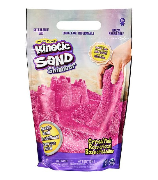 Kinetic Sand Shimmer Sand