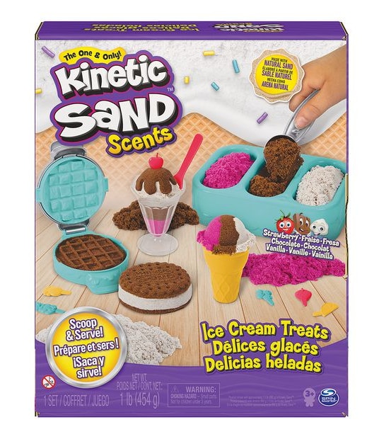 Kinetic Sand Ice Cream Treats