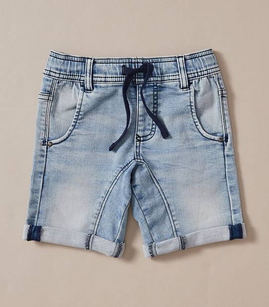 Pull on Wonder Denim Shorts