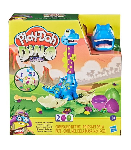 Play-Doh Dino Crew Growin' Tall Bronto
