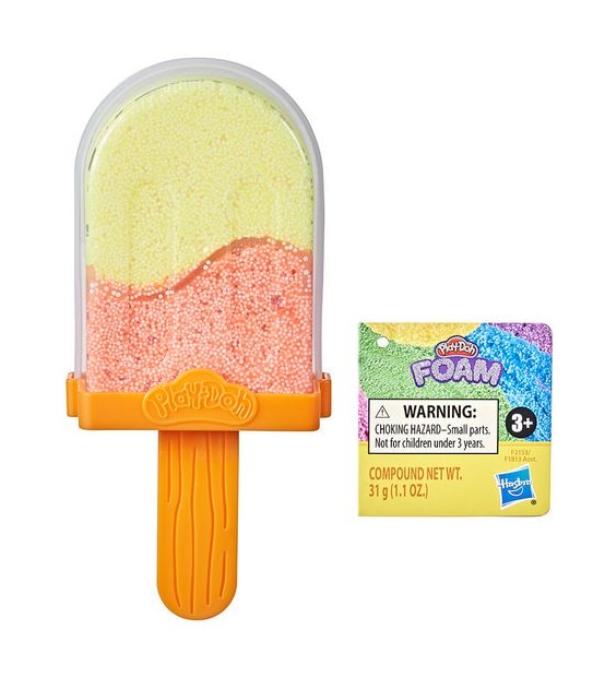 Play-Doh Super Stretch Foam Pops - Assorted