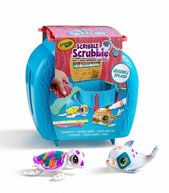 Crayola Scribble Scrubbie Splash Set