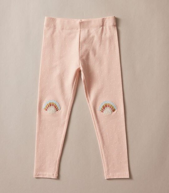 Knee Patch Legging