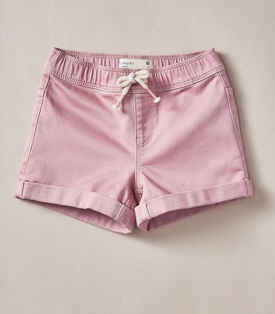 Pull On Wonder Denim Shorts