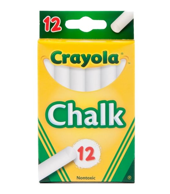 Crayola 12 Pack Chalk Pack