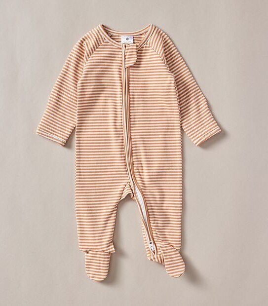 Baby Organic Cotton Print Coverall