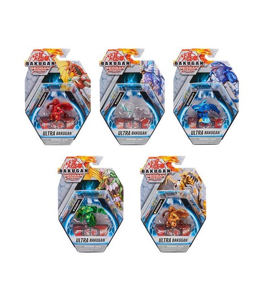 Bakugan Ultra Ball 1 Pack - Assorted*