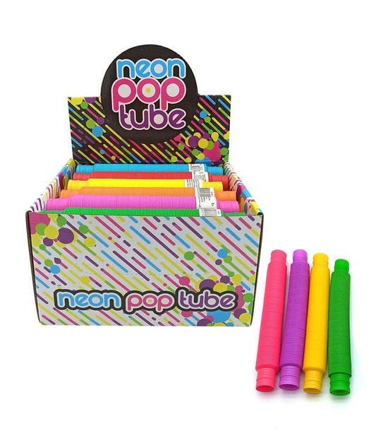 Benson Trading Neon Pop Tube - Assorted*