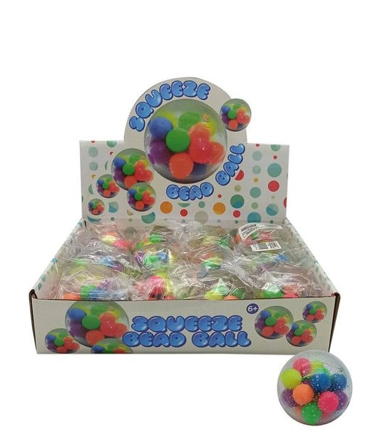 Benson Trading Squeeze Bead Ball - Assorted*