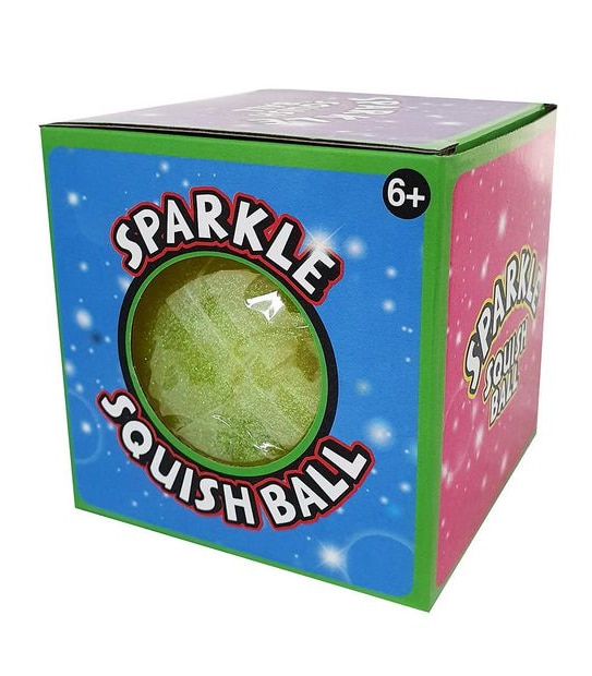 Benson Trading Sparkle Squish Ball - Assorted*