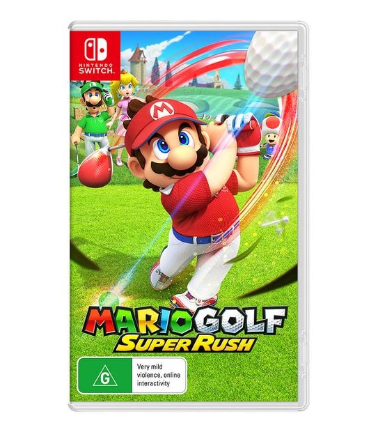 Mario Golf Super Rush - Nintendo Switch