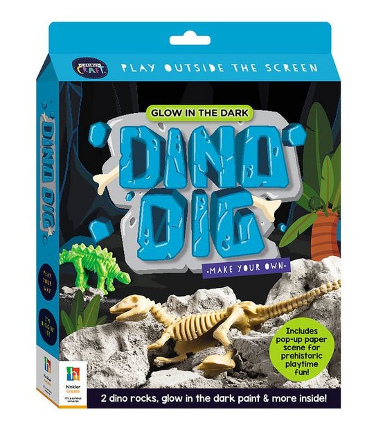 Curious Craft:  Make Your Own Dino Dig 